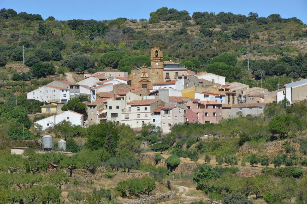 Hotel Boutique Abadia Del Maestrat Sarratella المظهر الخارجي الصورة